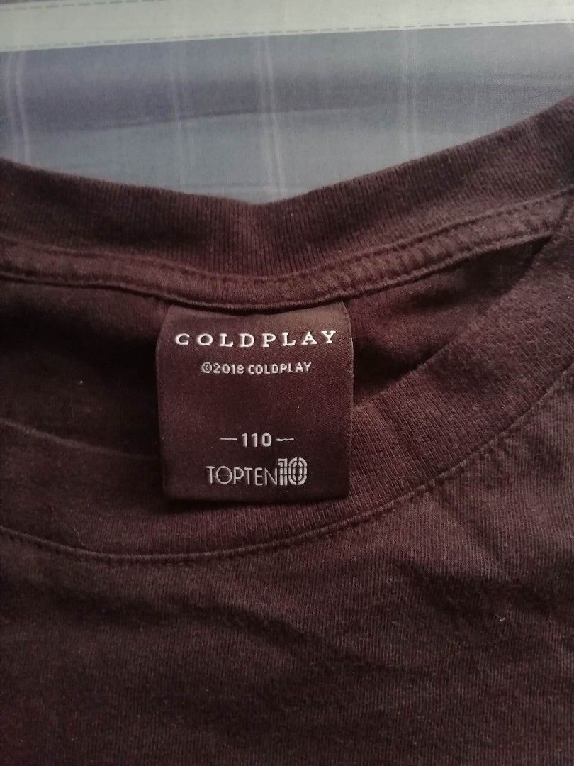 Coldplay "A Head Full Of Dreams" (Category: Tshirts & Polo Shirts ) located in Santa Rosa. Submitted by danboyjedi (Listing ID 1270380194, Image 3). Description: For Coldplay Fans out there. Used in Excellent Condition Size L (Fits to M/XL) Color Rate: 10/10 Color may vary due to lightning. Cracks on print (Bawal sa maselan) RFS: Decluttering Shipping Fee will be shouldered by buyer. Meet-up: Festival Mall Muntinlupa only..
