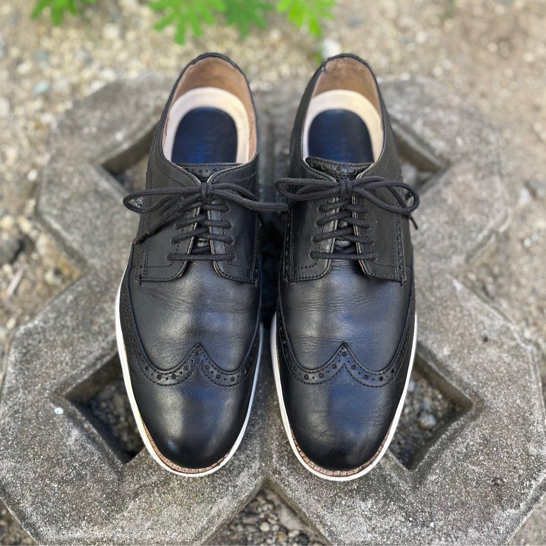 Men's originalgrand wingtip oxford black new arrivals