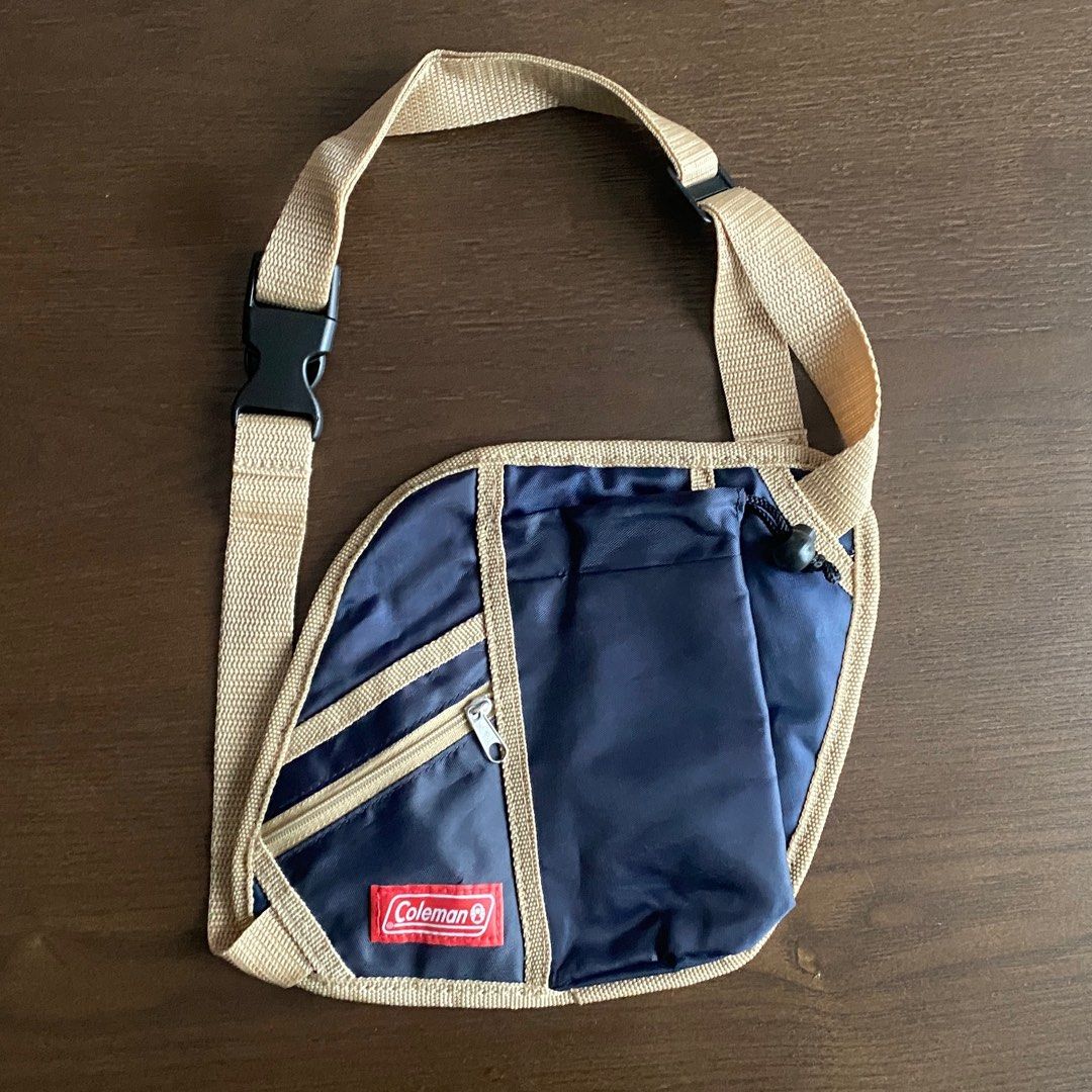 Bottle Holder Coleman Waist Pack Vintage Coleman Deluxe H2O Fanny