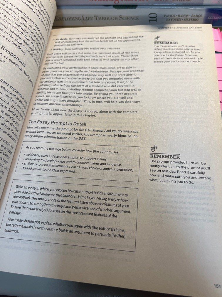 COLLEGEBOARD THE OFFICIAL SAT STUDY GUIDE 2018, Hobbies & Toys, Books ...