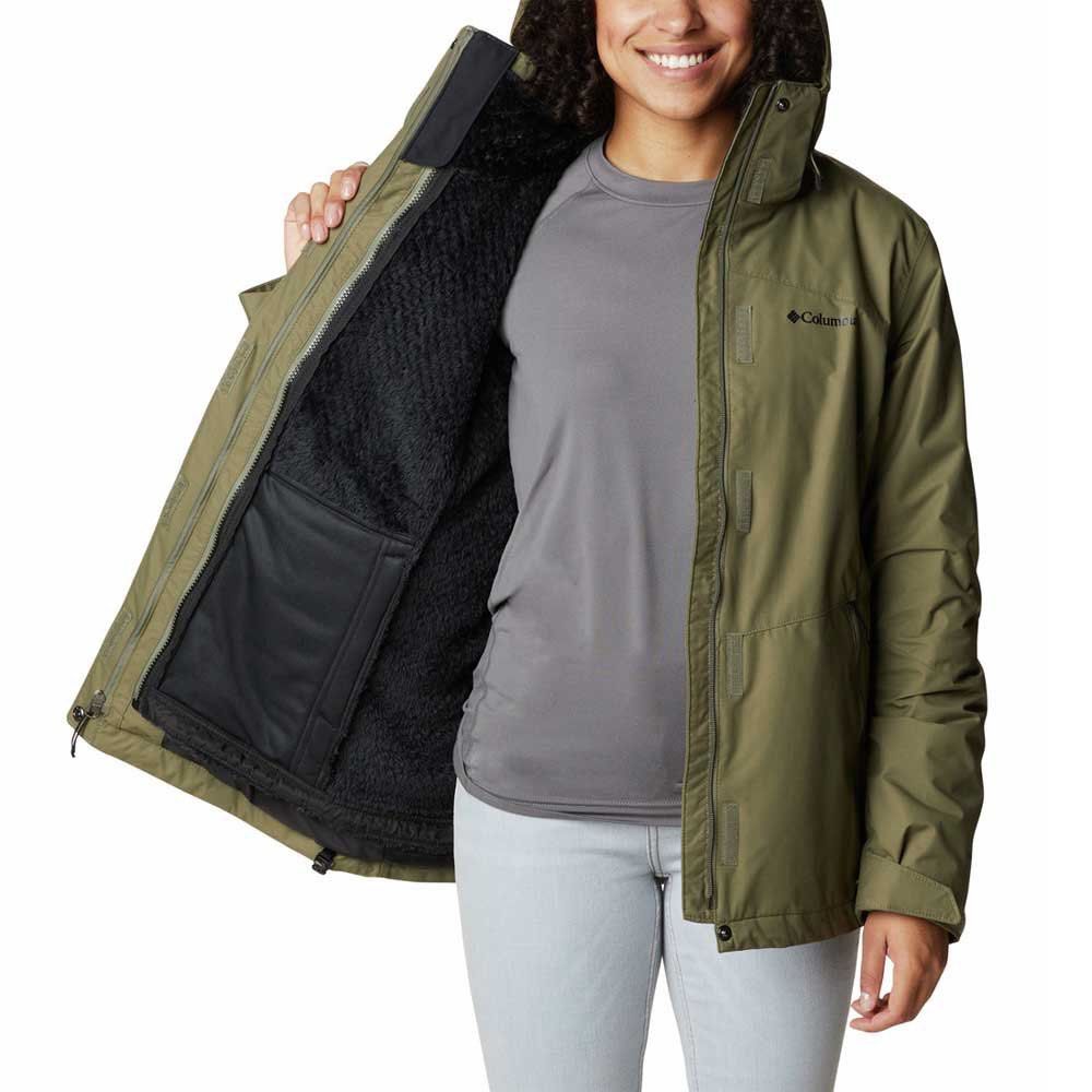 Columbia 3 in 1 Bugaboo II Interchange Ski Trekking Jacket