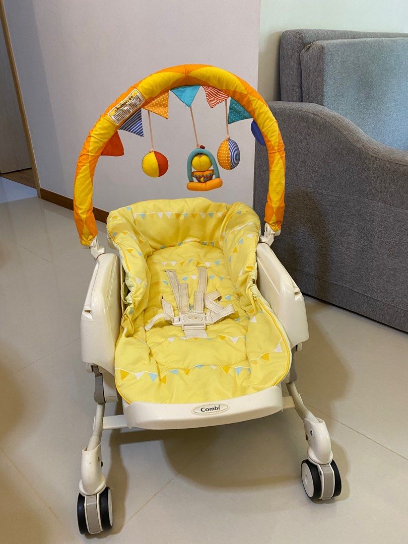 Combi joy high chair store