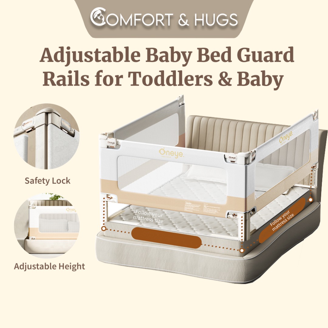 Comfort and Hugs Baby Bed Fence Safety Gate Products Child Barrier For