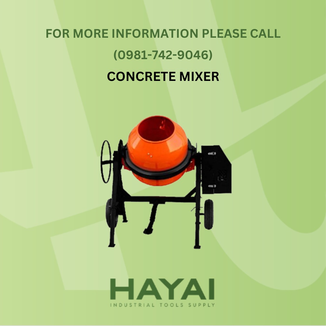 CONCRETE MIXER, Commercial & Industrial, Construction Tools & Equipment