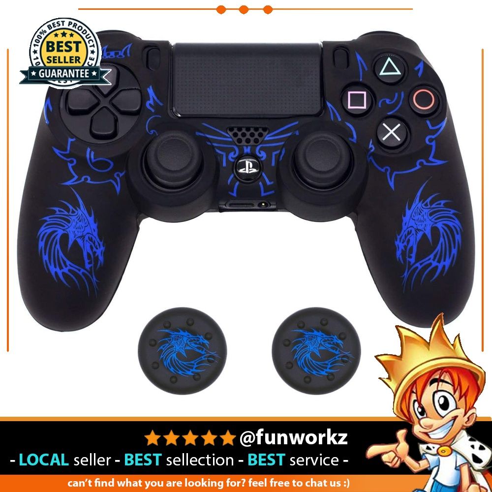 Custom silicone ps4 controller skin deals