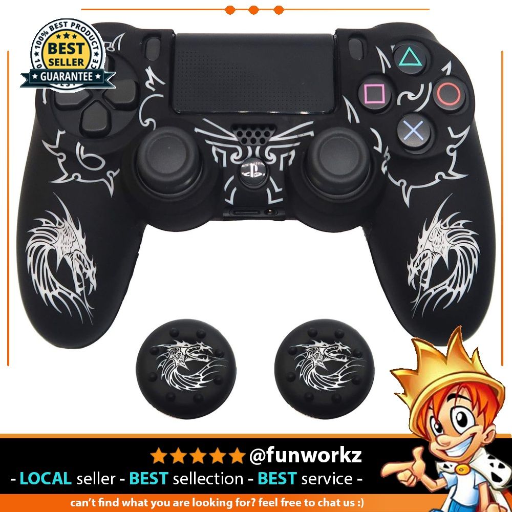 Custom silicone ps4 clearance controller skin