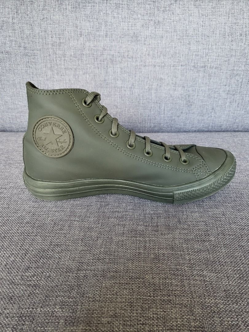 Converse rubber discount high tops