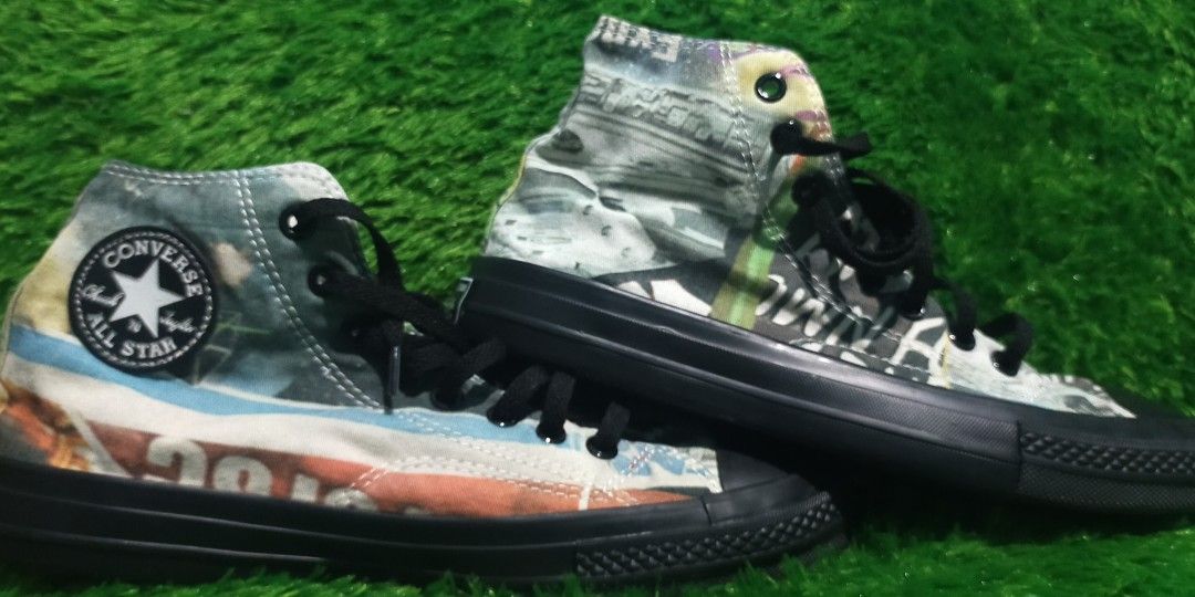 Star wars outlet chuck taylors