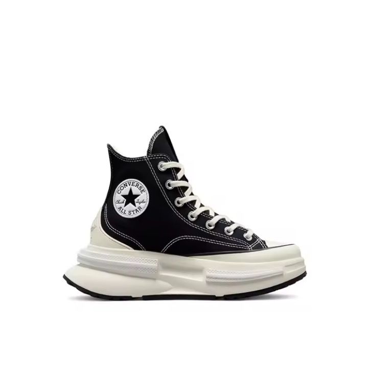 Black converse hi store tops size 4