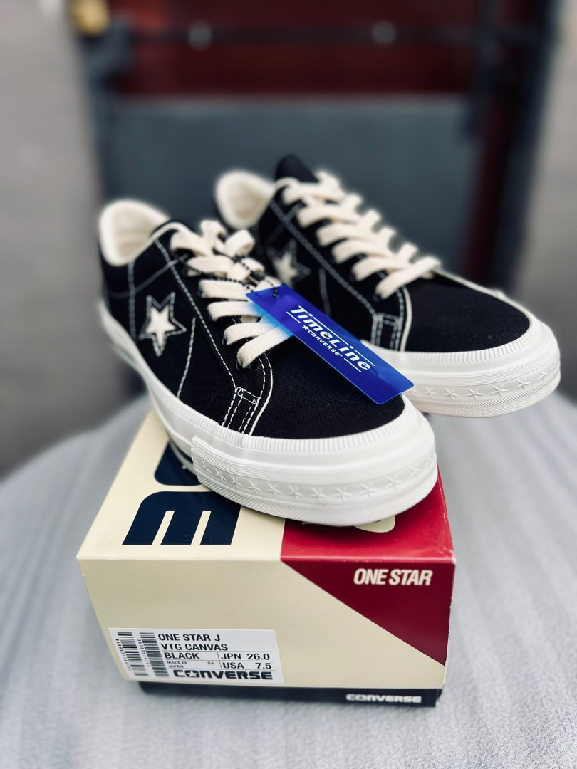 Converse timeline one star top