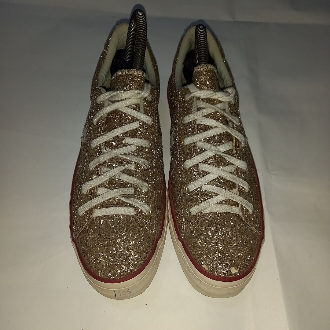 Converse x chiara ferragni one star platform glitter hot sale