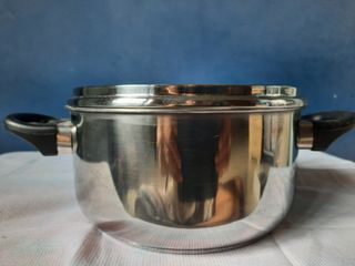 316 stainless steel steam pot 40cm steamer pot Home appliance 4