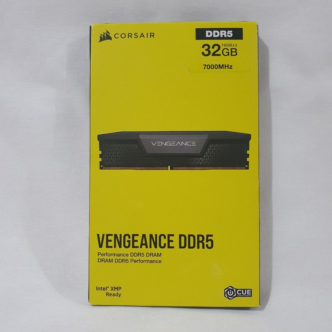 Memoria RAM CORSAIR VENGEANCE DDR5 32GB (2x16GB) 7200MHz CL34 - Intel XMP, ICUE, Per Gaming E PC Ad Alte Prestazioni - Foto 11