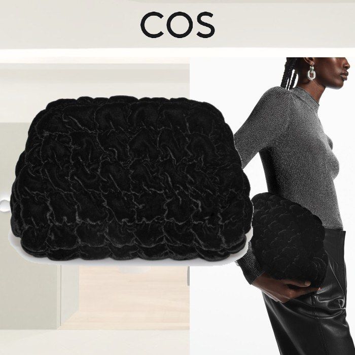Cos elegance clutch