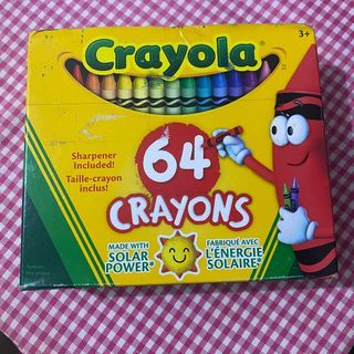 Crayola Crayons 64s