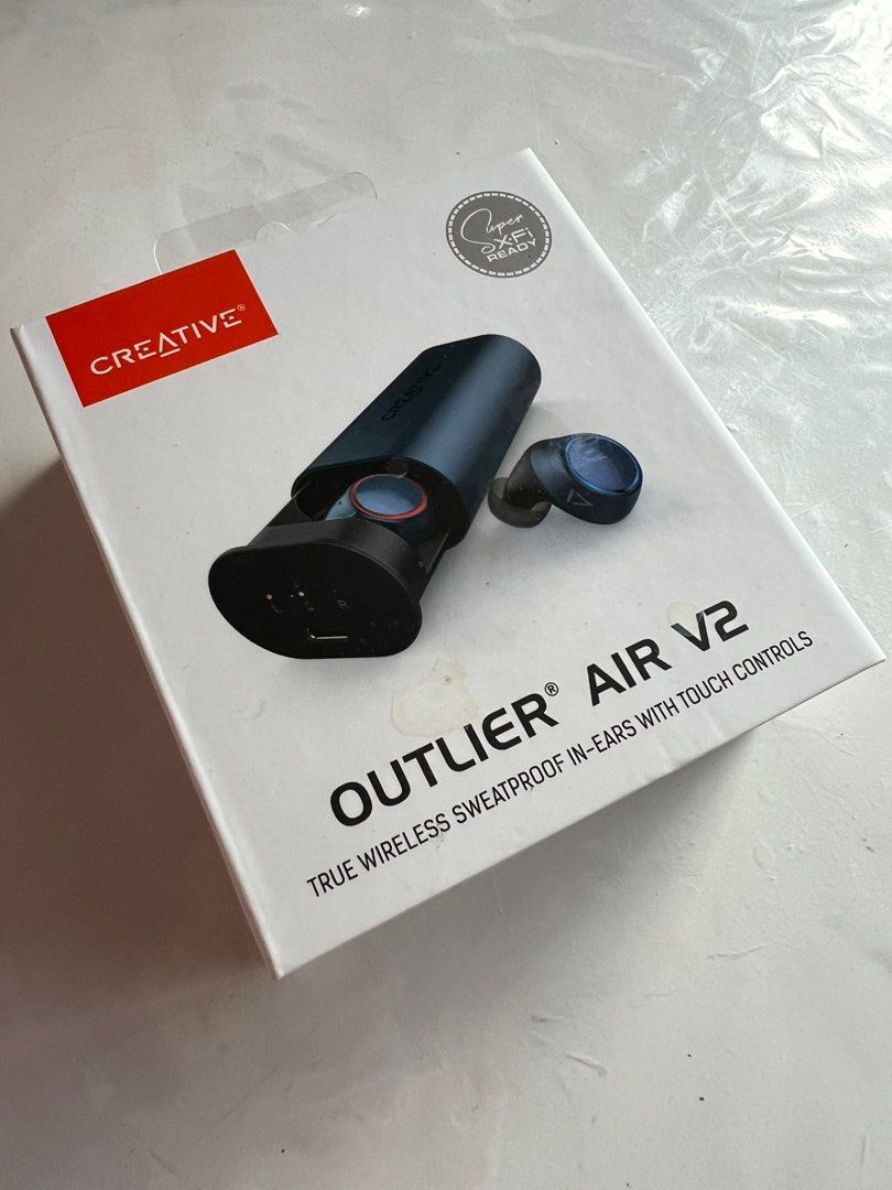 Creative outlier air hotsell v2 true wireless