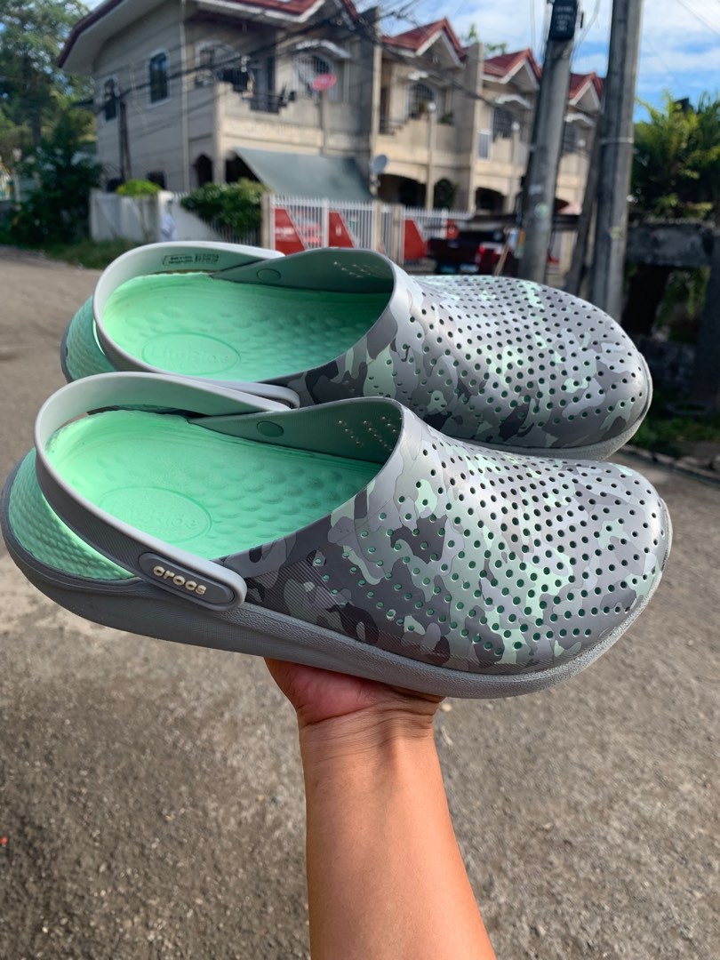 Crocs literide shop camo