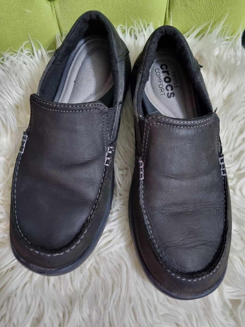 Crocs santa cruz luxe outlet