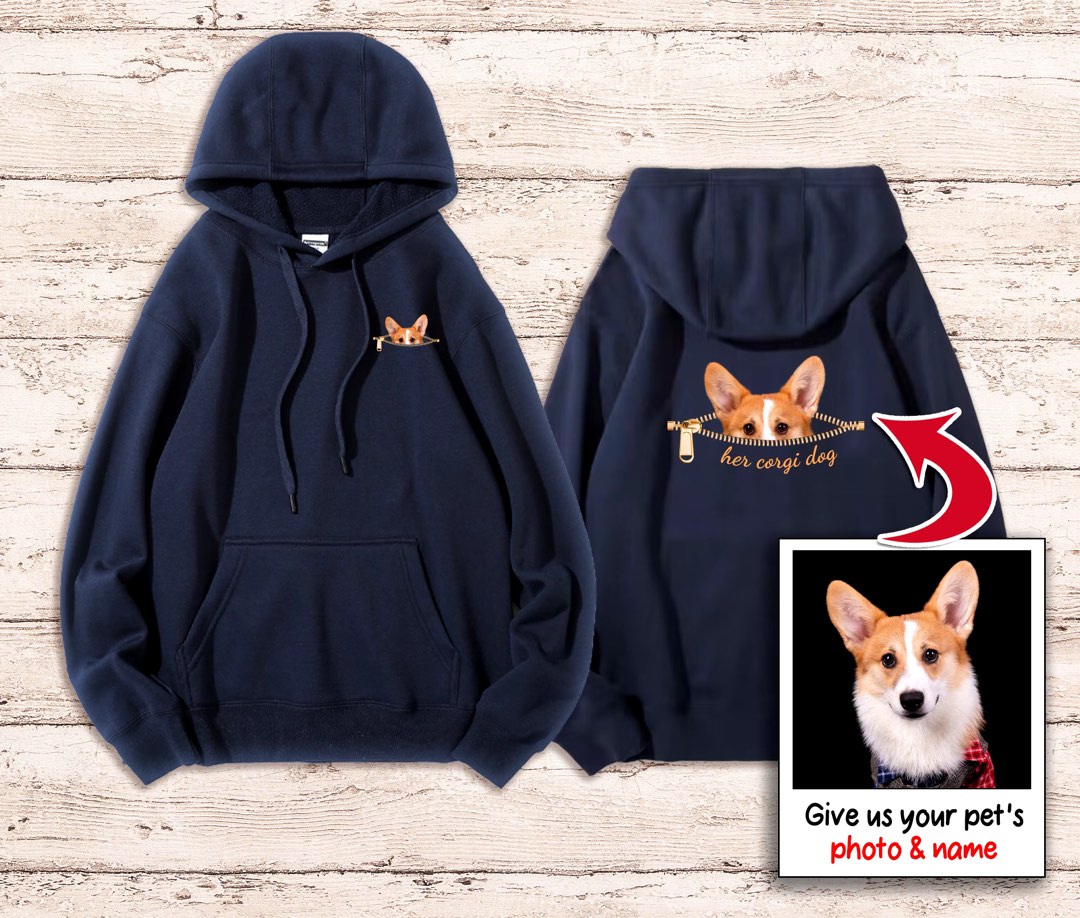 Corgi adidas hoodie new arrivals
