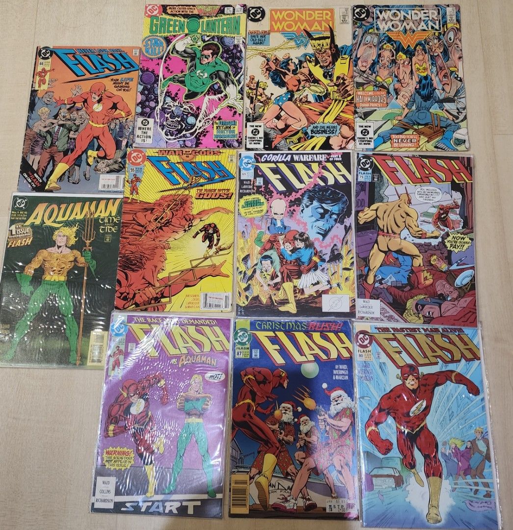 DC comic (Category: Comics & Manga) located in Singapore. Submitted by meovv_ (Listing ID 1270418560, Image 1). Description: Cny sale!! $8 each ! ( only for CNY period 1st Feb to 29th Feb 2024 ) miscellaneous DC COMICS.