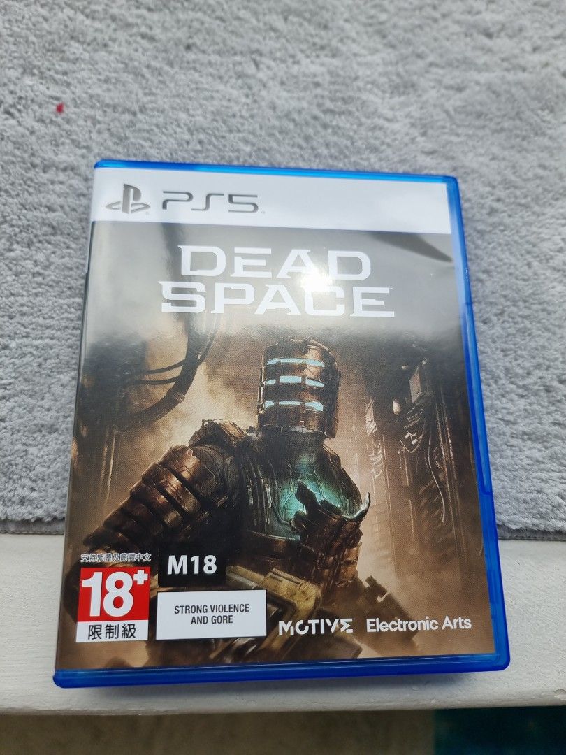 Dead Space Remake (PS5), Video Gaming, Video Games, PlayStation on Carousell