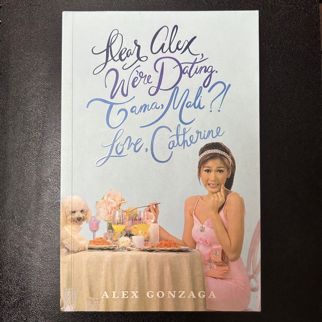 Dear Alex Book Bundle by Alex Gonzaga, Hobbies & Toys, Books ...
