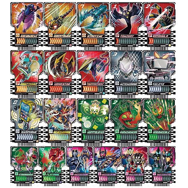 仮面ライダーガッチャードライドケミートレカ03 ザ・サン - 特撮