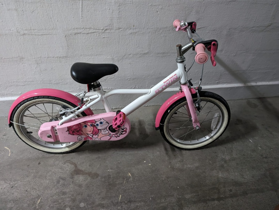 Decathlon sales girls bike
