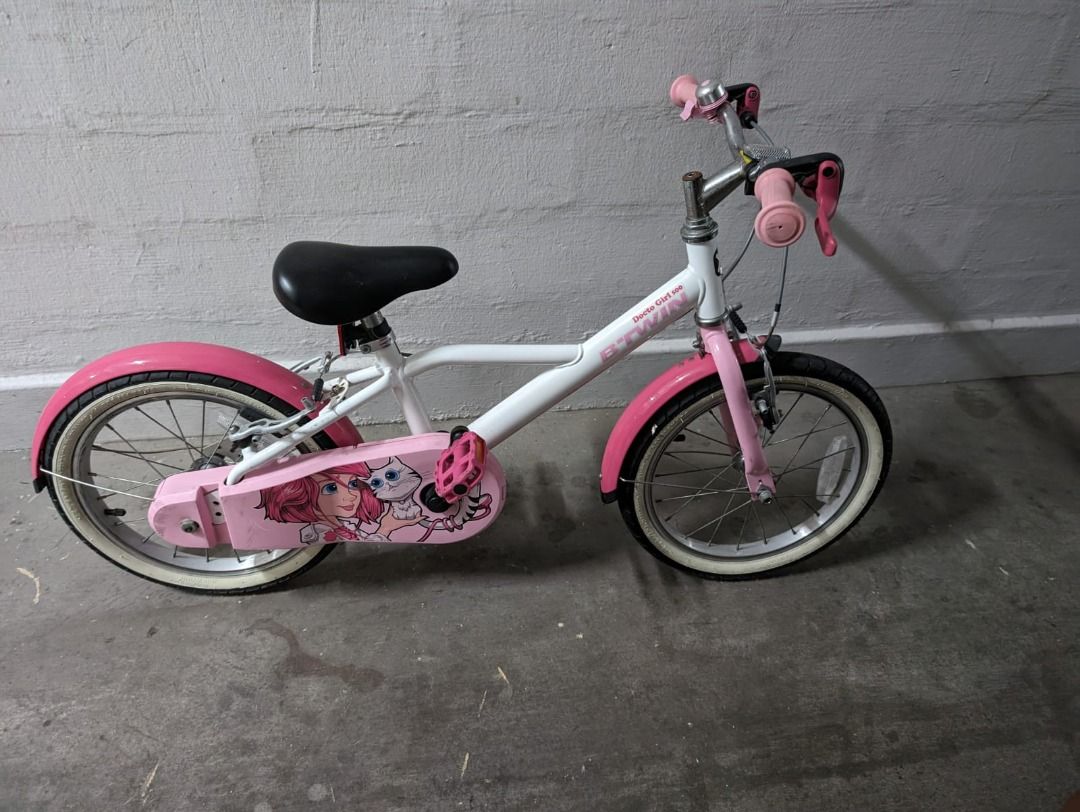Decathlon girls bikes hot sale