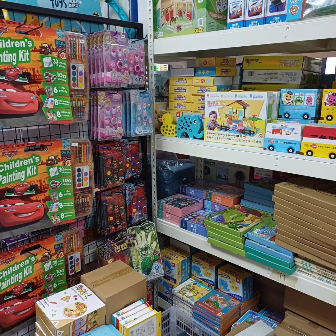 Kids discount toy warehouse