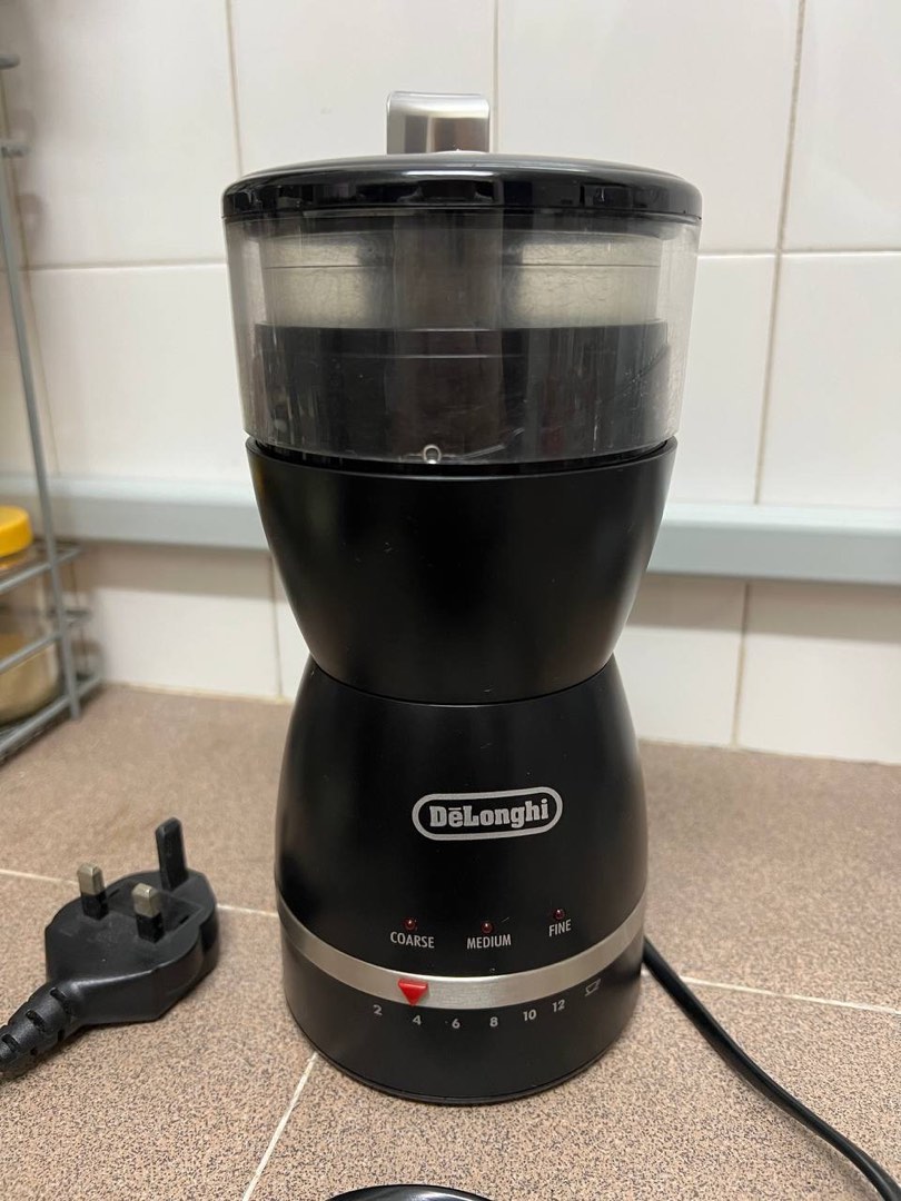 Delonghi KG40 Coffee Grinder, TV & Home Appliances, Kitchen Appliances, Coffee Machines & Makers