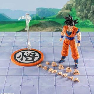 Pre-order]Demoniacal Fit Dragon Ball Xeno Goku 1/12 Space-Time Vanguard,  Hobbies & Toys, Toys & Games on Carousell