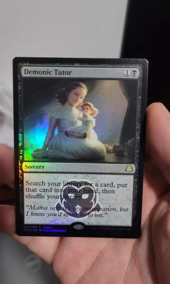 Demonic Tutor ジャッジプロモ-