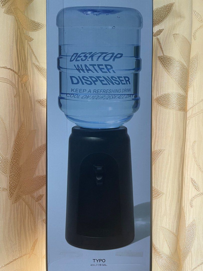 Desktop water dispenser TYPO, Furniture & Home Living, Furniture, Other