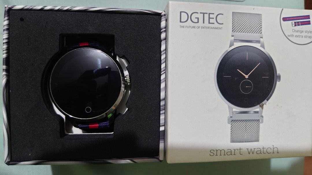 DGTEC smartwatch for female