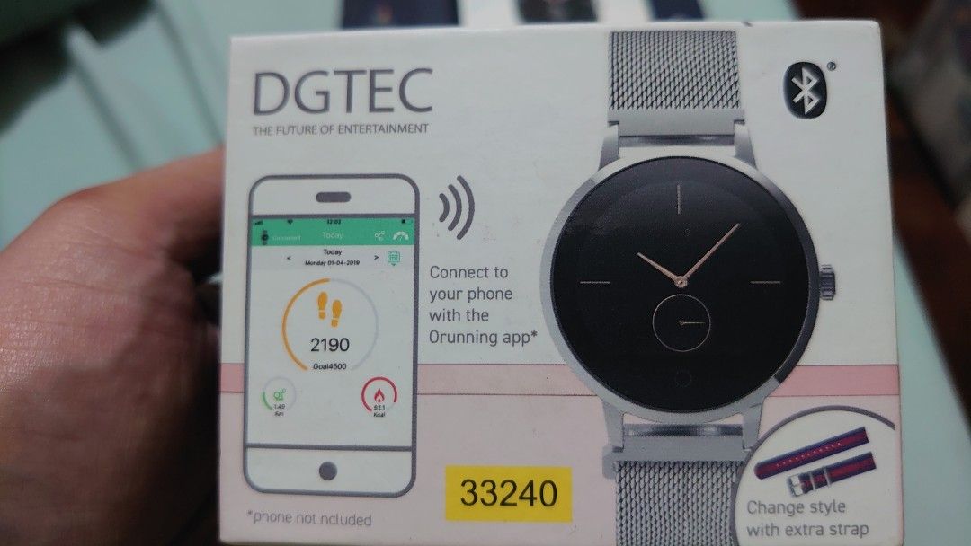 DGTEC smartwatch for female Women s Fashion Watches Accessories Watches on Carousell