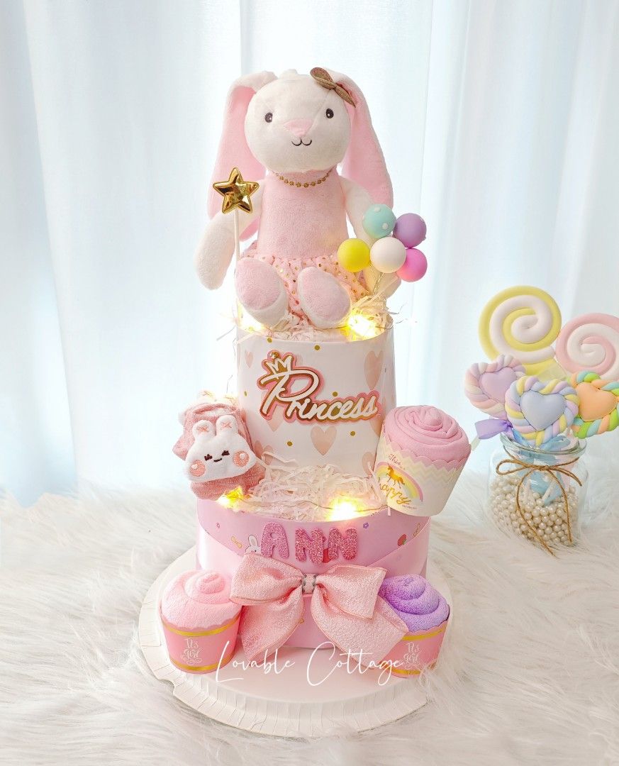 Diaper shop cake prices