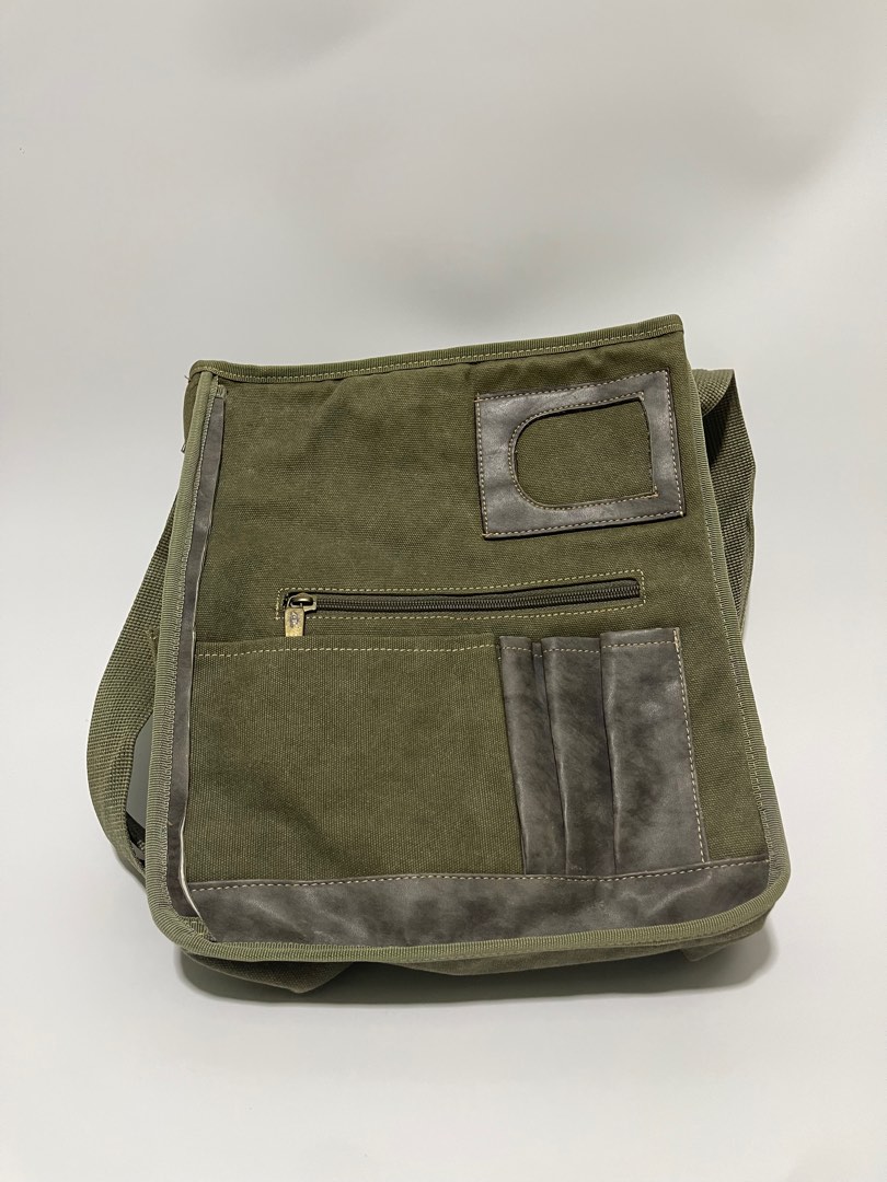 Diesel Vintage Messenger Sling Bag, Men's Fashion, Bags, Sling Bags on