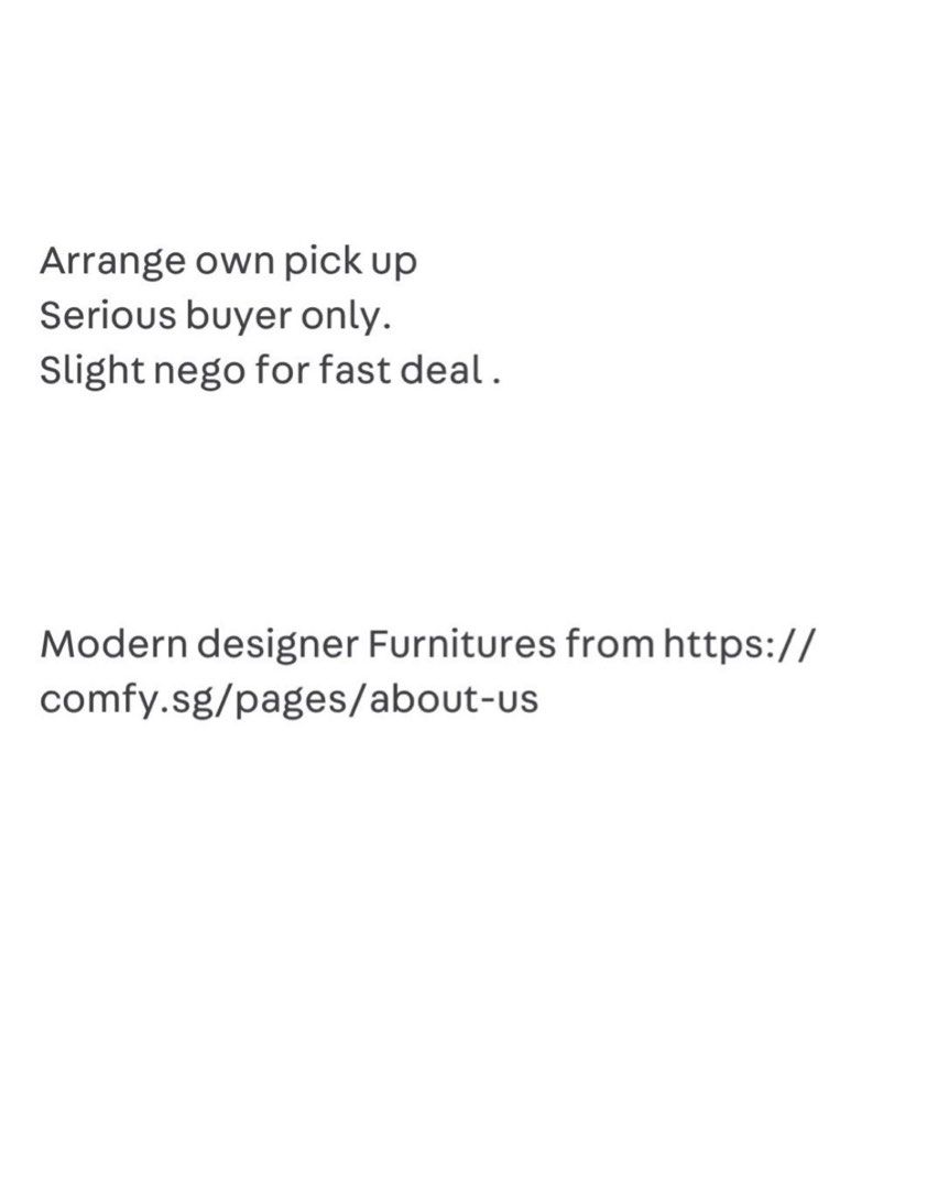 Dining Table set extendable (Category: Tables & Sets) located in Singapore. Submitted by MrsRozz (Listing ID 1266455067, Image 3). Description: Scroll pics for more pictures & details Retail price almost 1.3K set Letting go at a low price due to kitchen space constraint No low ballers Table set from comfy.sg.