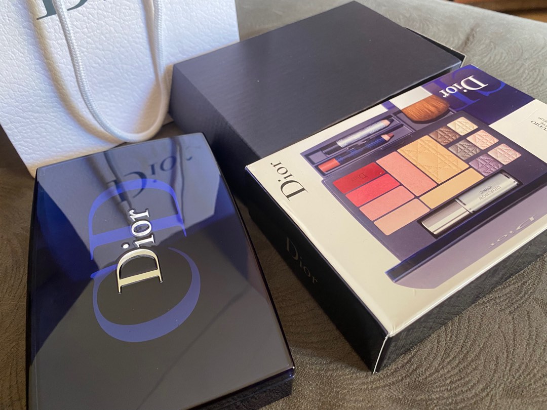 Dior makeup set kit travel studio, Beauty & Personal Care, Face, Makeup