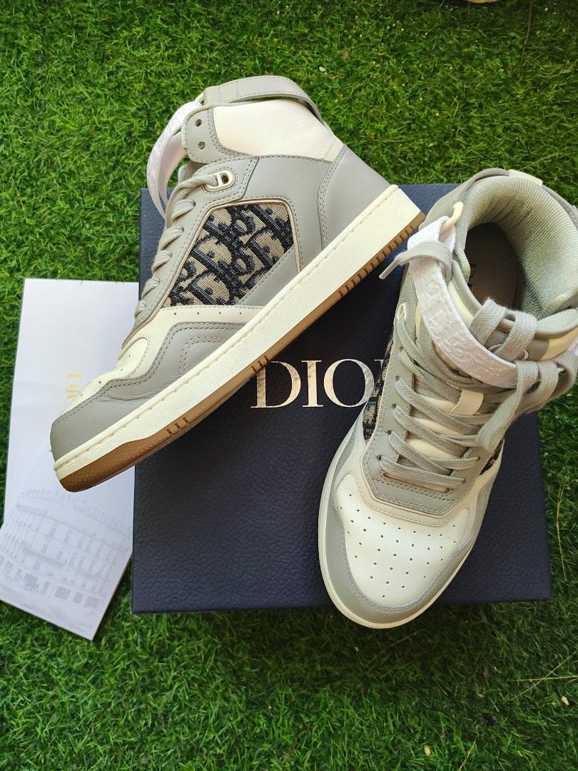 dior high cut shoes