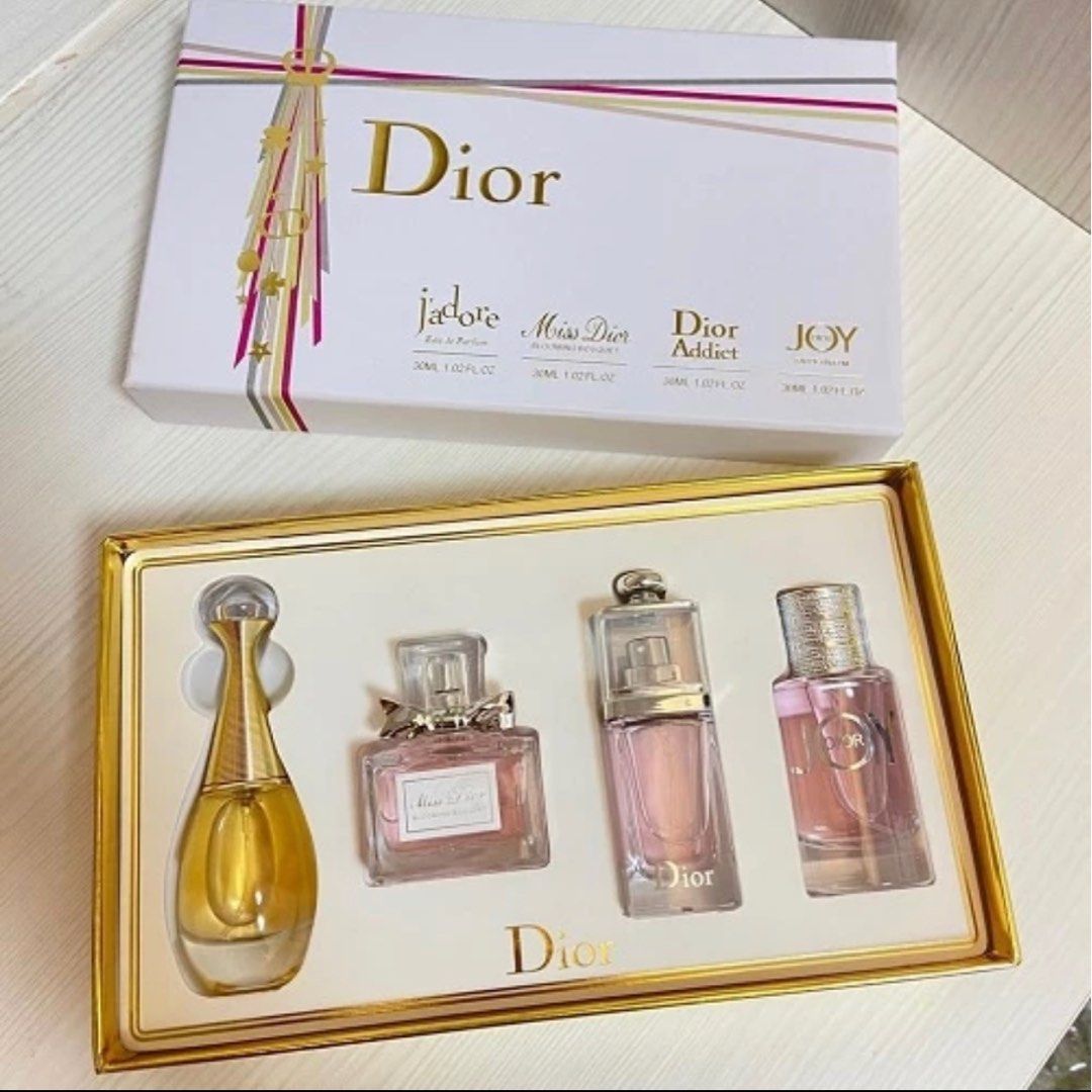 Dior perfume set Beauty Personal Care Fragrance Deodorants on Carousell