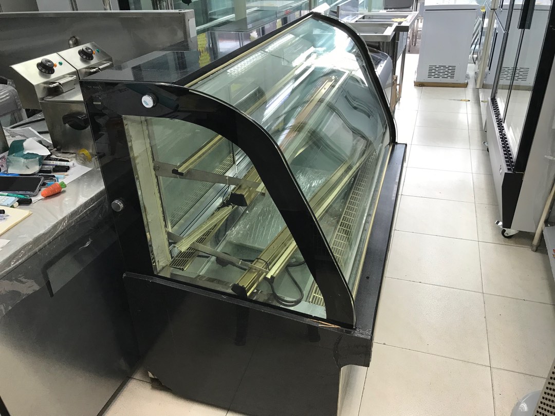 Display Chiller (used), TV & Home Appliances, Kitchen Appliances ...