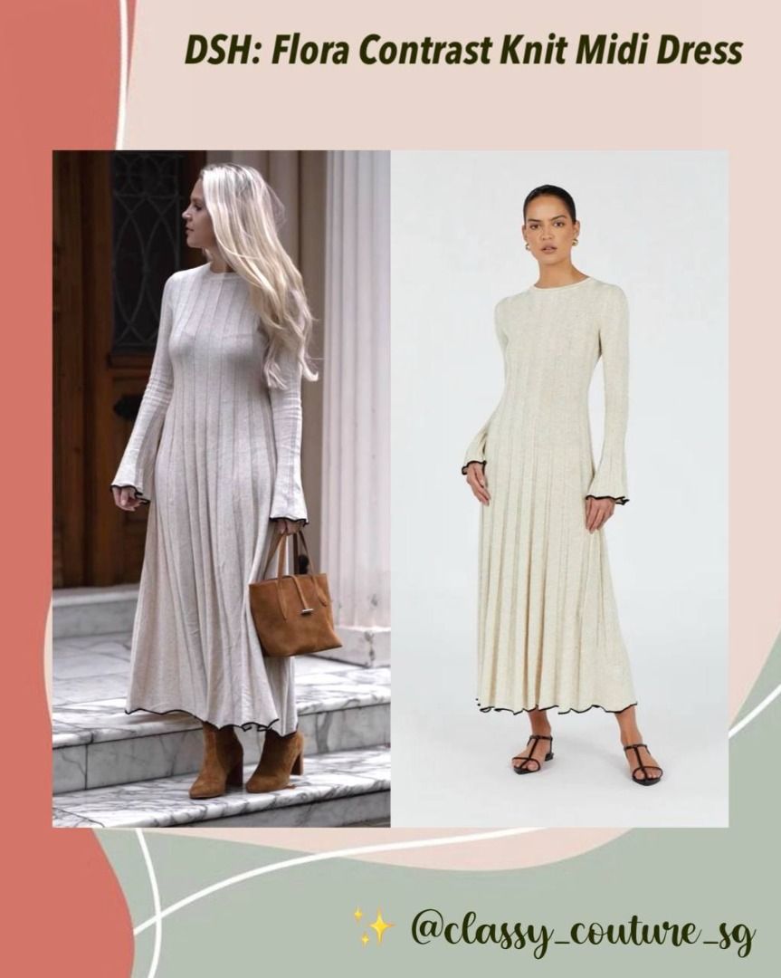 nine britton willow brushed knit maxi dress Baltic Born Womens Britta Maxi Dress | Cinnamon main image 1