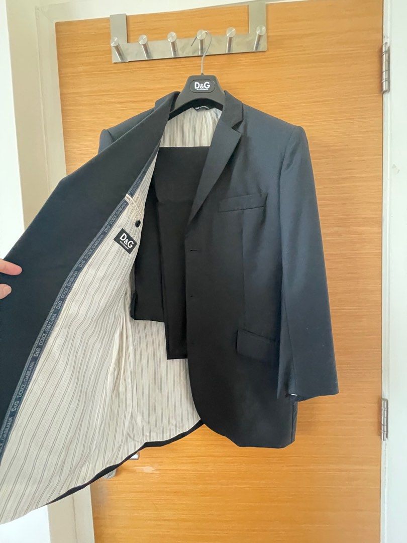 Dolce & gabbana on sale men's suit jackets