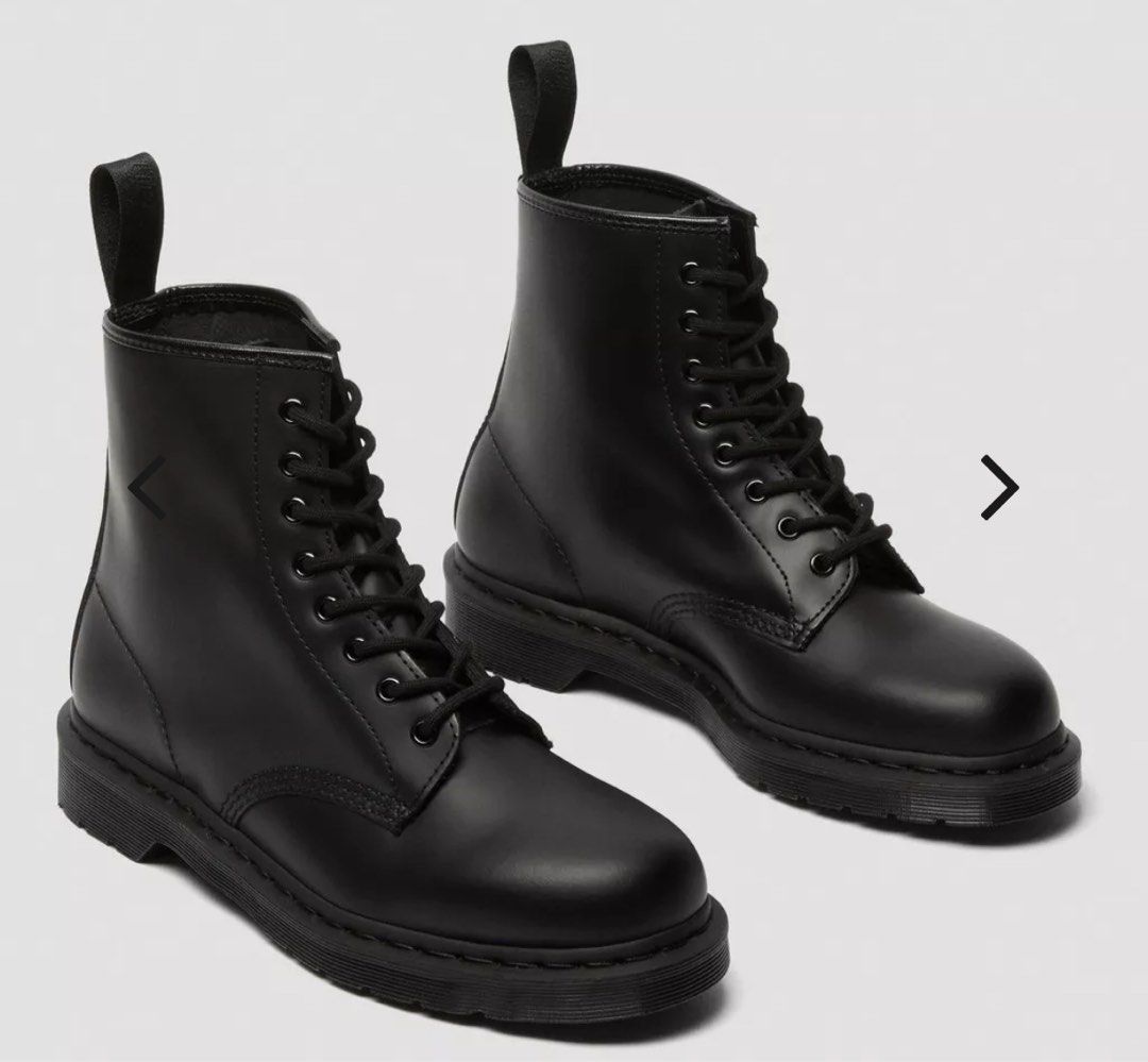 Dr Martens 1460 Mono Black