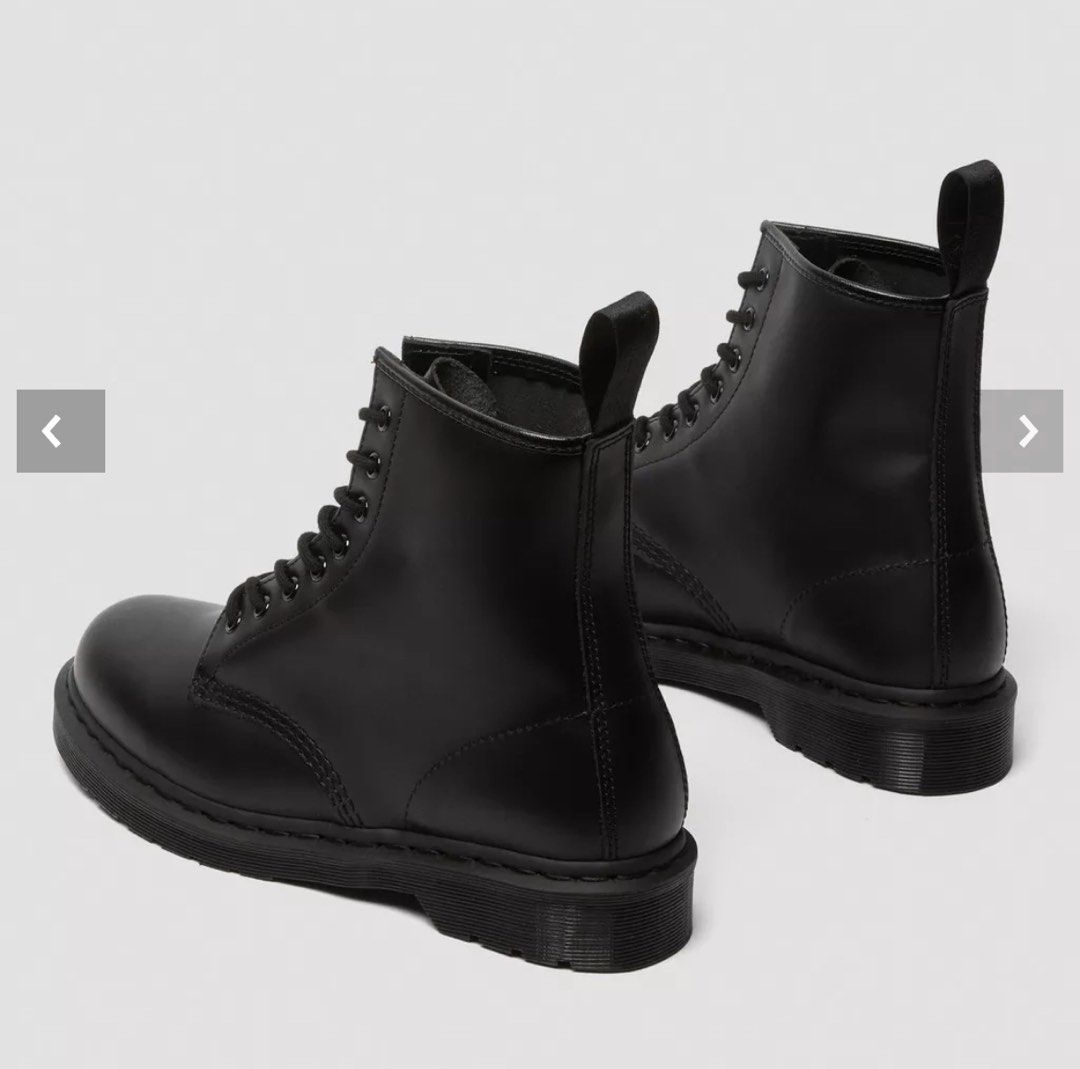 Martens mono black top