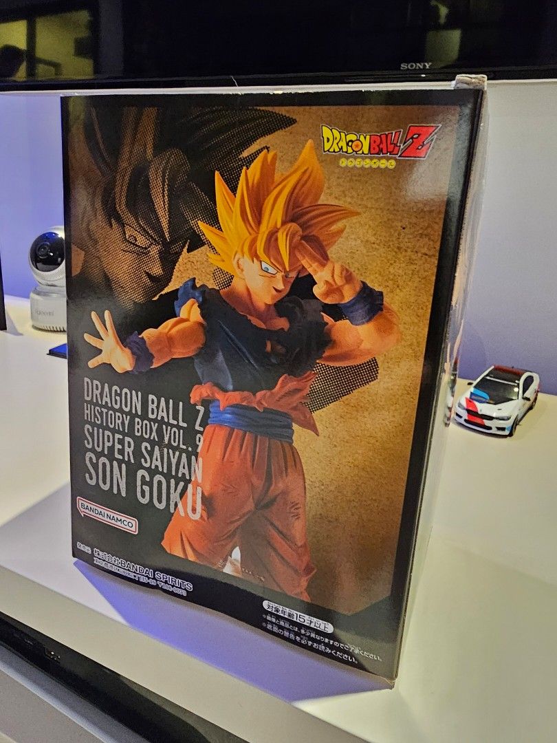 Dragon Ball 龍珠歷史 孫悟空Figure, 興趣及遊戲, 玩具 & 遊戲類 - Carousell