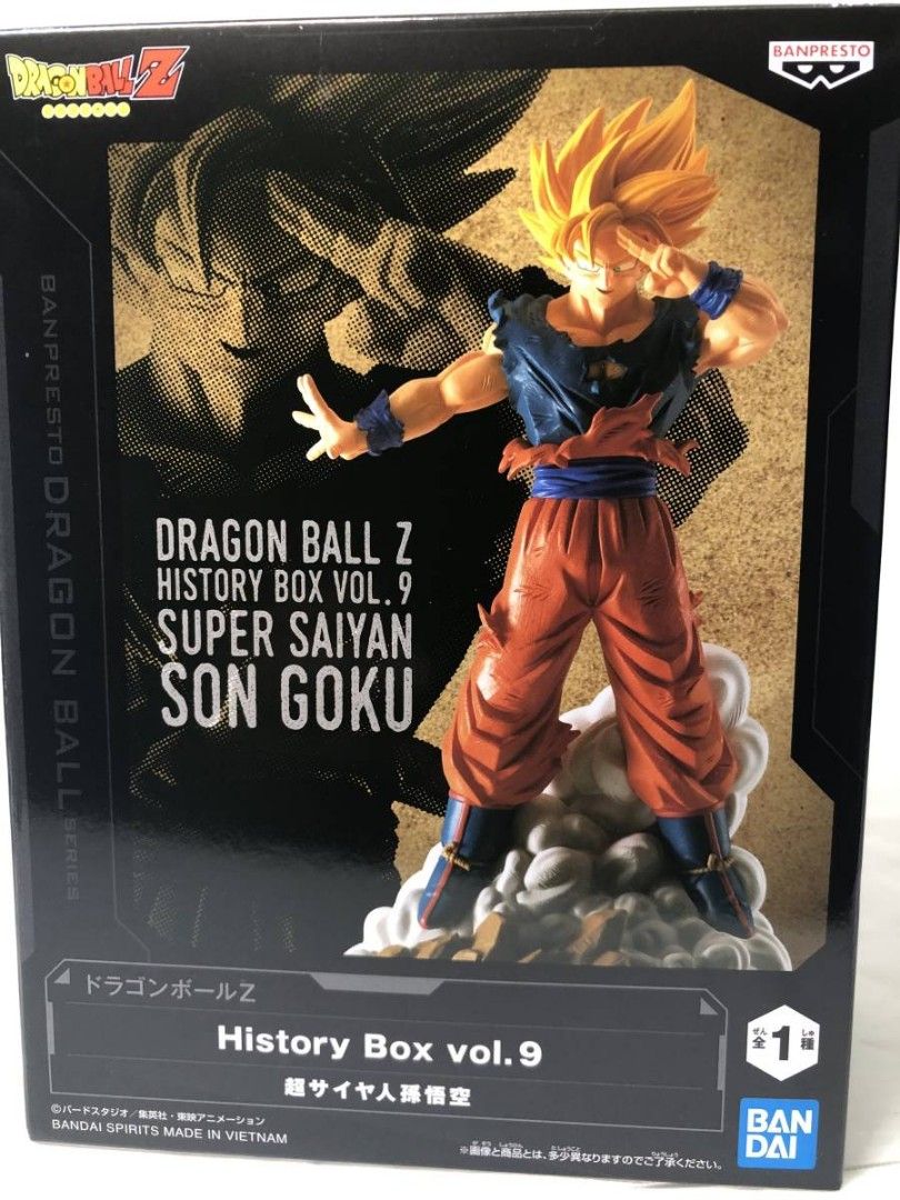 Dragon Ball 龍珠歷史 孫悟空Figure, 興趣及遊戲, 玩具 & 遊戲類 - Carousell