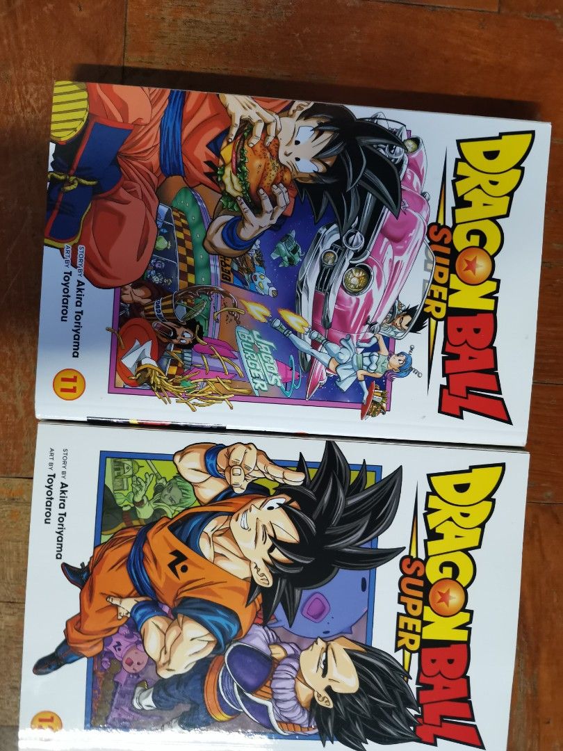 Dragon Ball Super Volume 11 and 12 Individual volumes is allowed